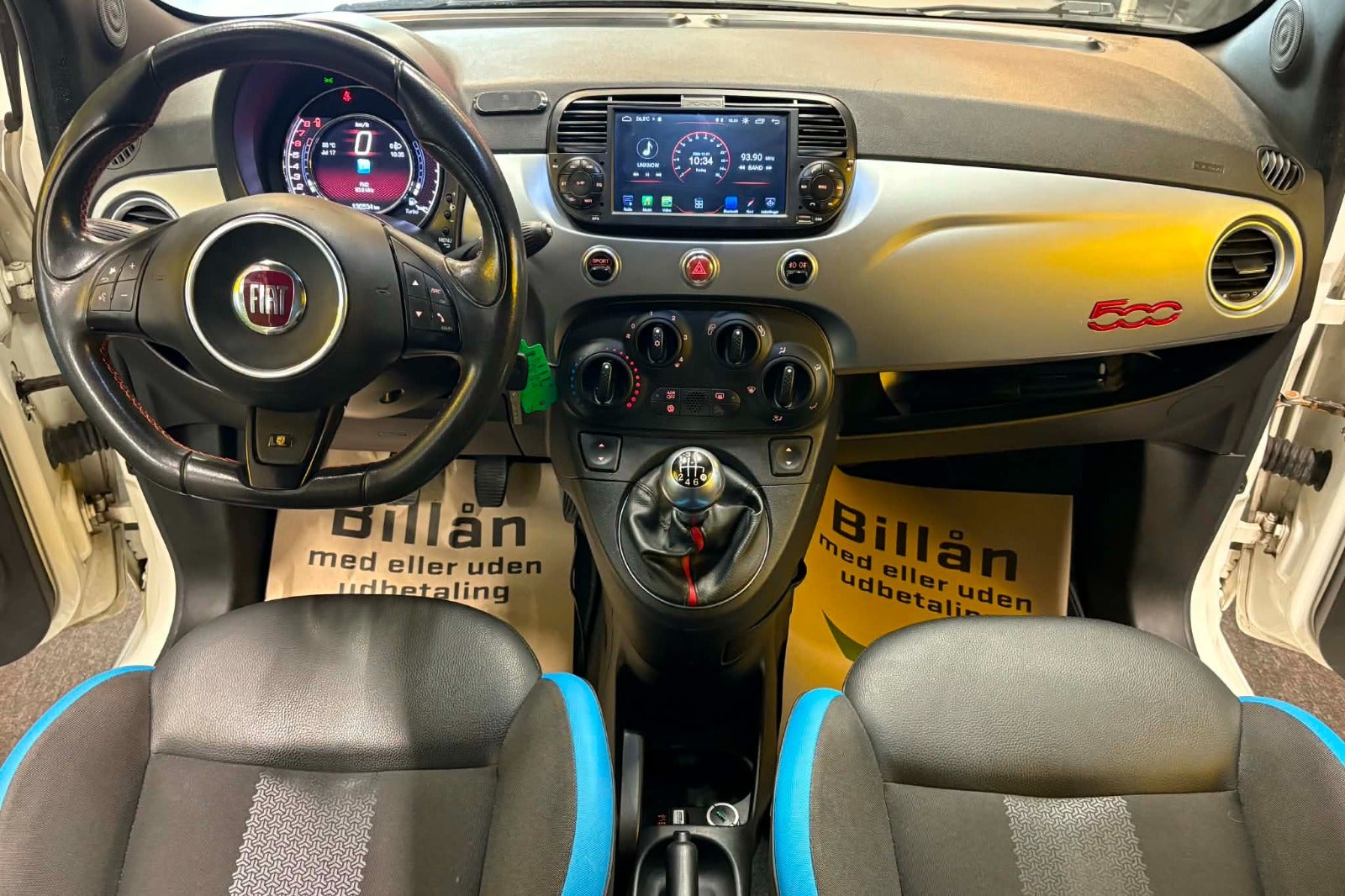 Billede af Fiat 500C 0,9 TwinAir 105 S