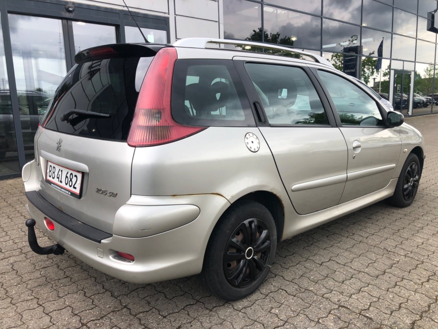 Peugeot 206 HDi S-line SW