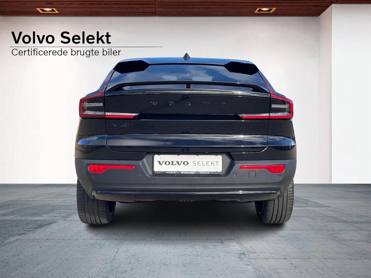 Volvo EC40 Extended Range Black Edition billede 6