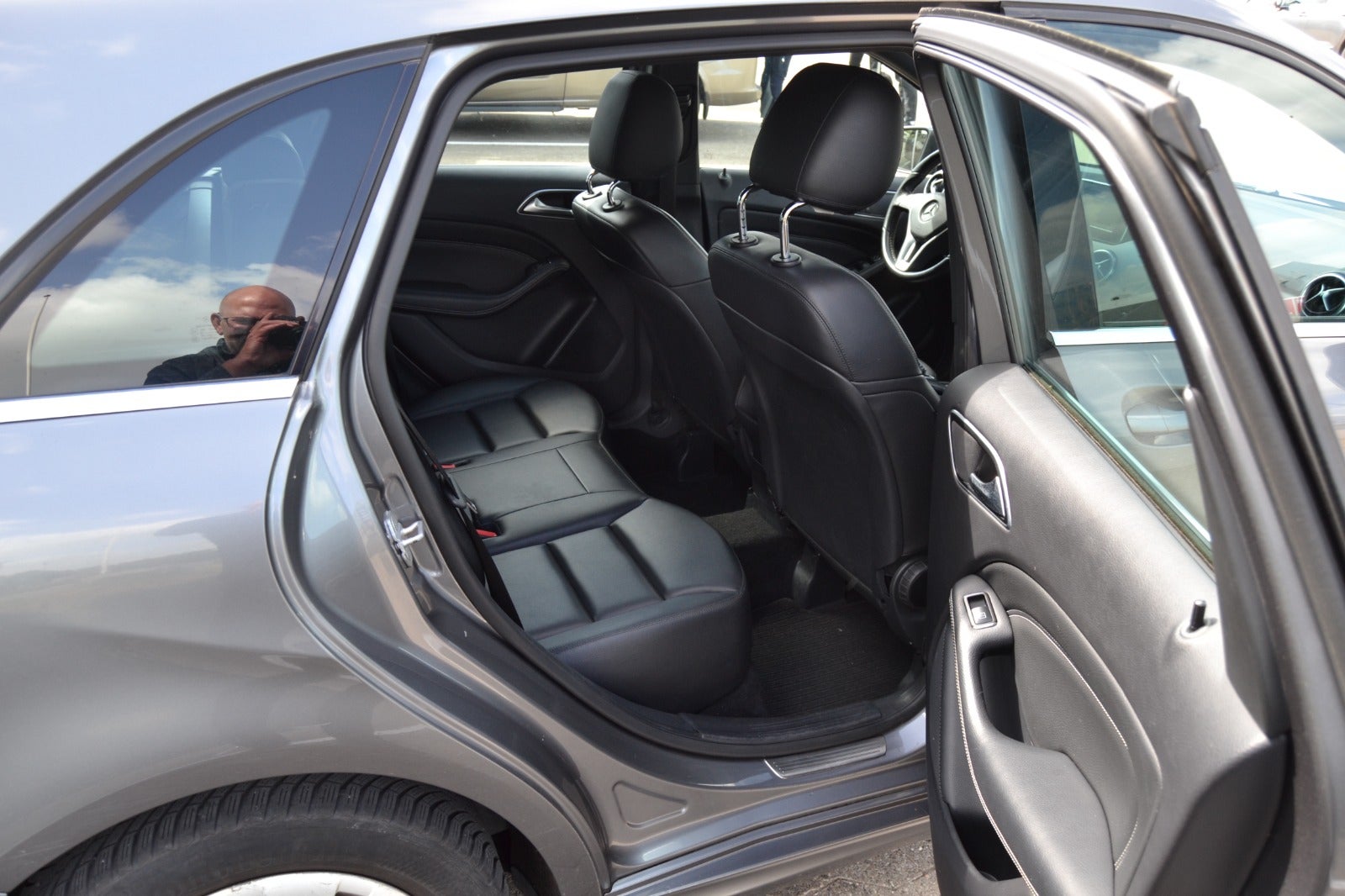 Billede af Mercedes B180 1,6 BE