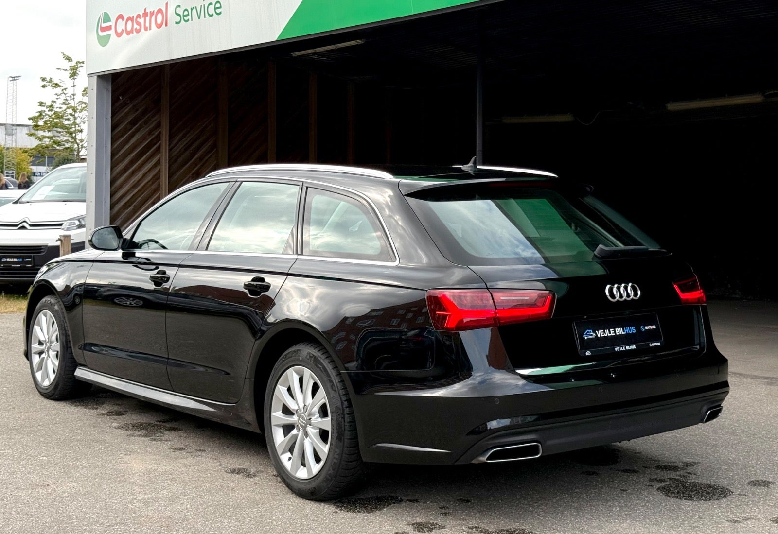 Billede af Audi A6 2,0 TDi 190 S-line Avant S-tr.