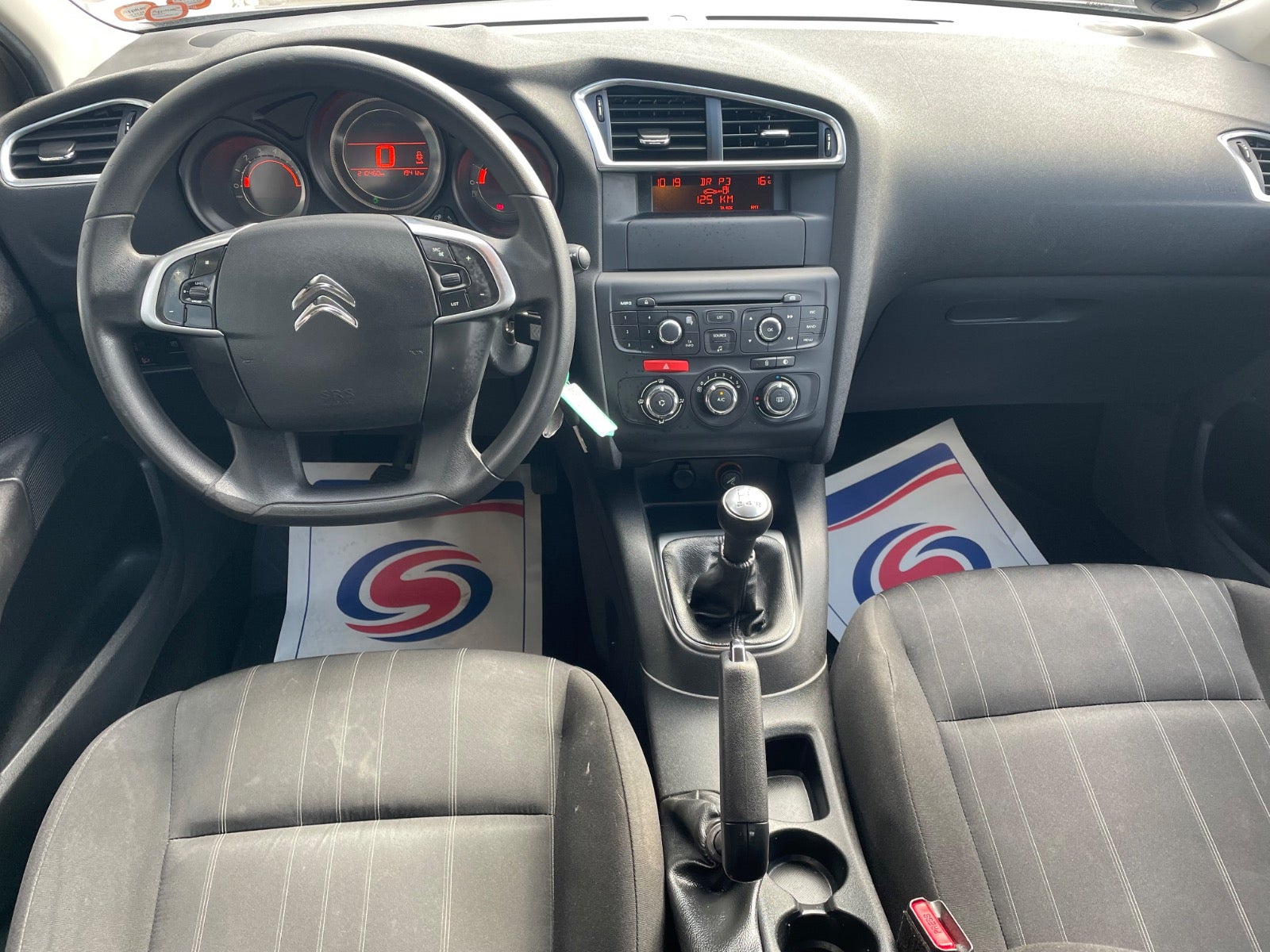 Billede af Citroën C4 1,6 HDi 90 Attraction