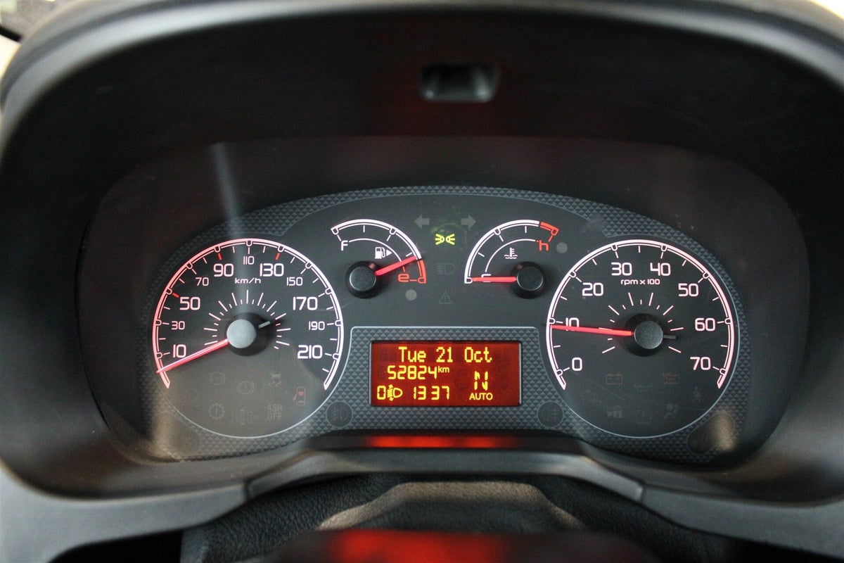 Fiat Qubo MJT 75 Active MTA billede 7