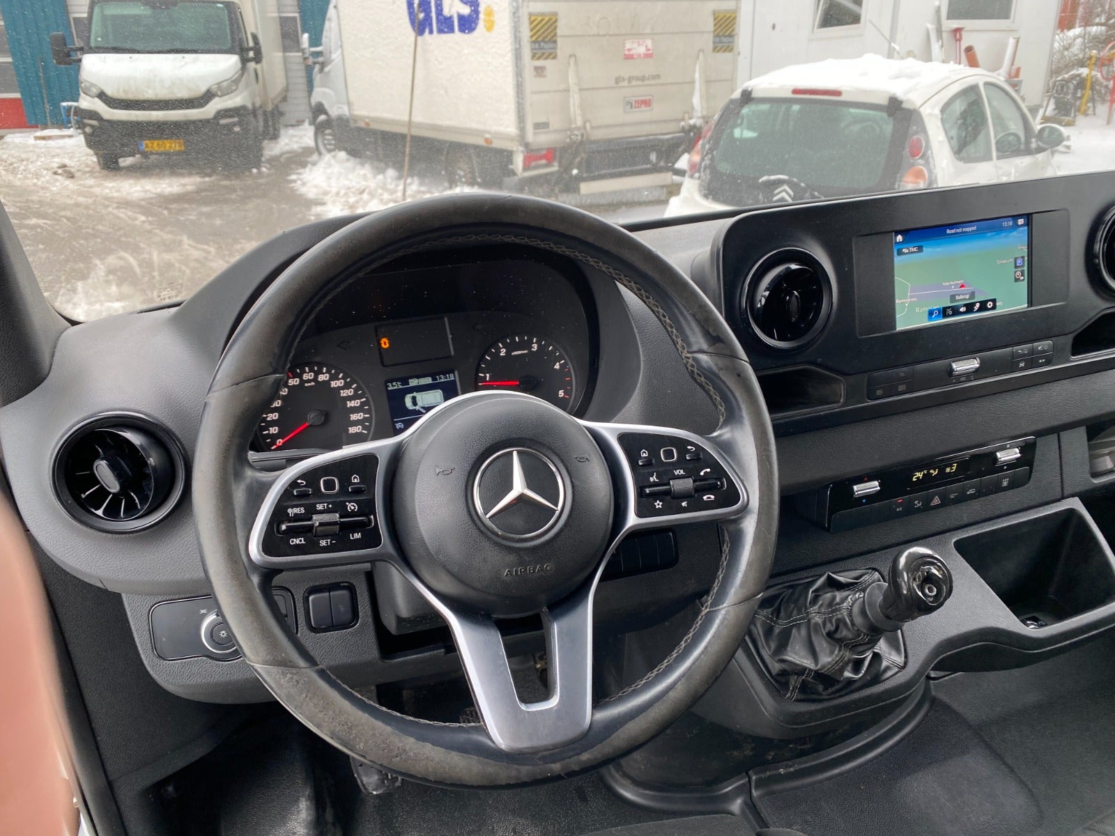 Mercedes Sprinter 316 2018