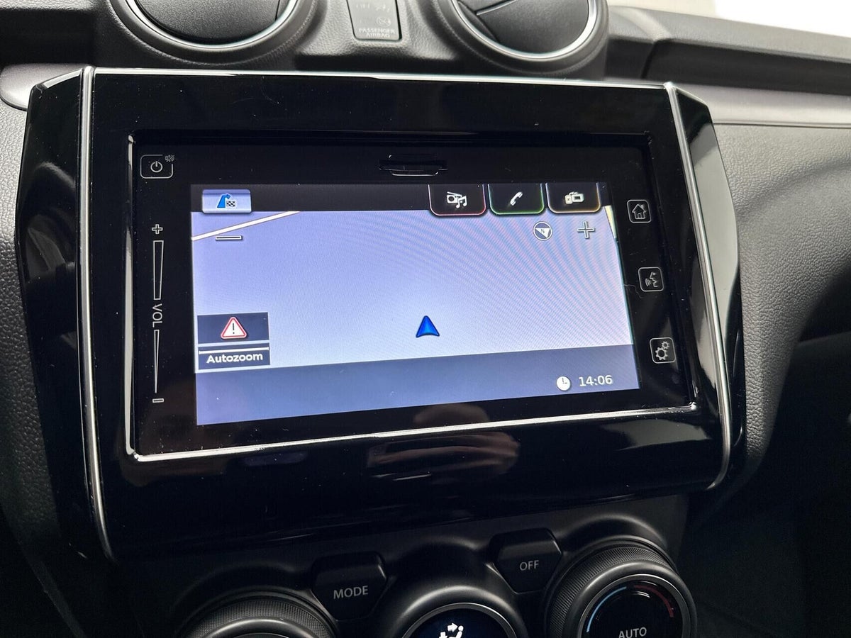 Suzuki Swift mHybrid Exclusive billede 11