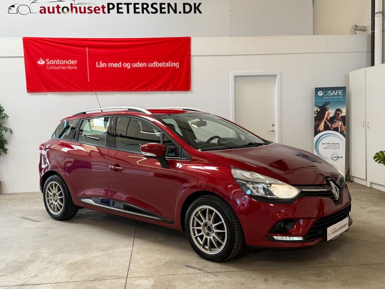 Renault Clio IV dCi 90 Limited Sport Tourer