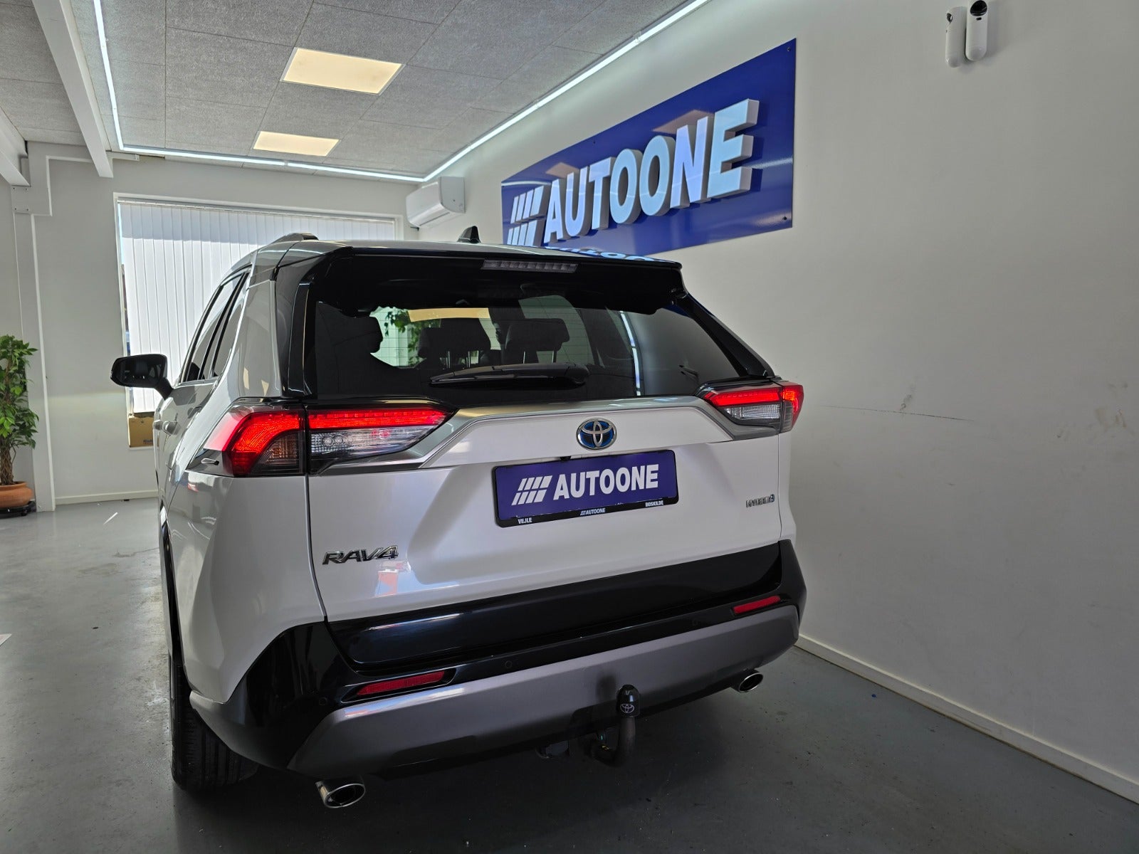Billede af Toyota RAV4 2,5 Hybrid H3 Style MDS