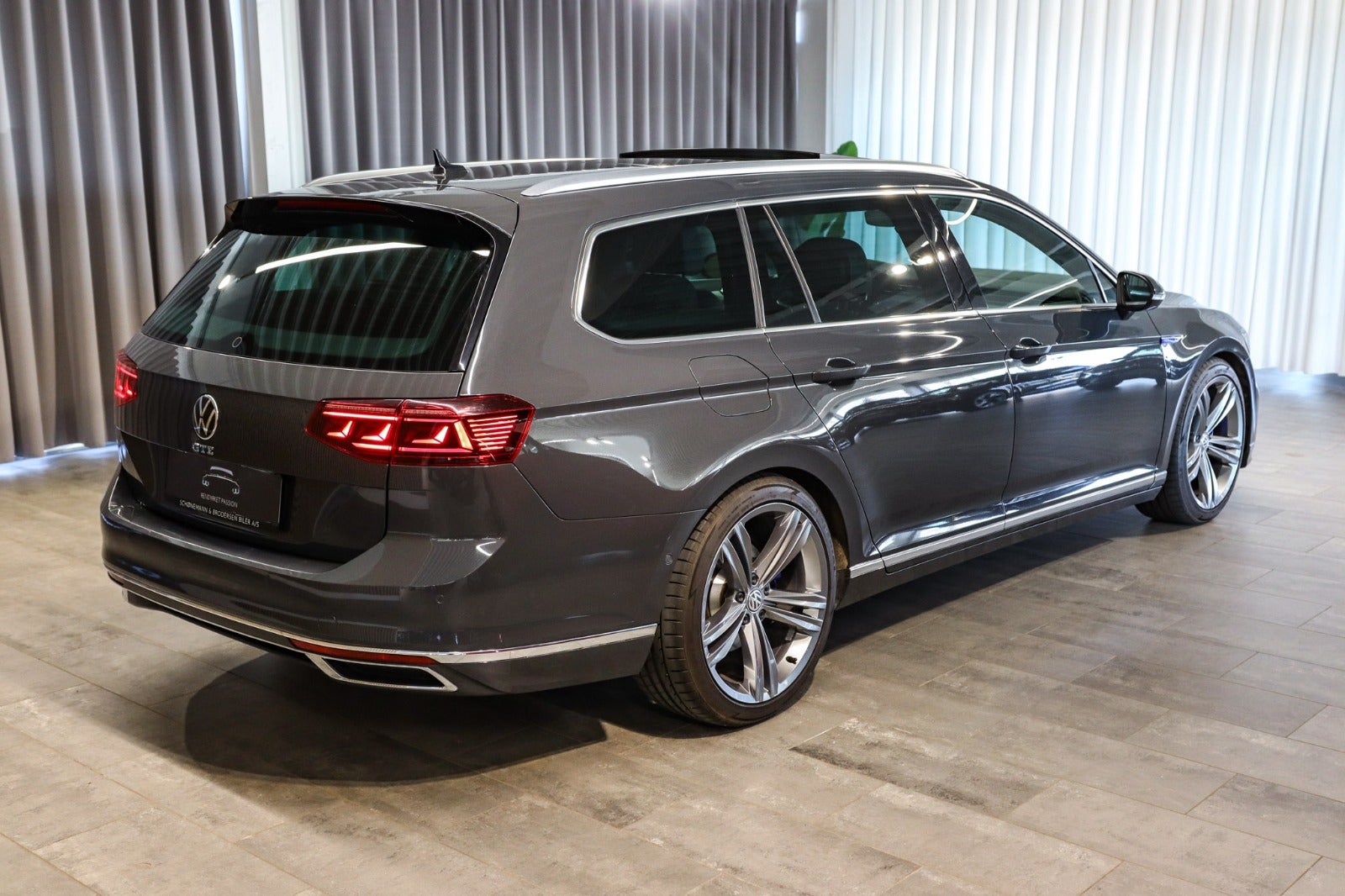 Billede af VW Passat 1,4 GTE+ Pro Variant DSG