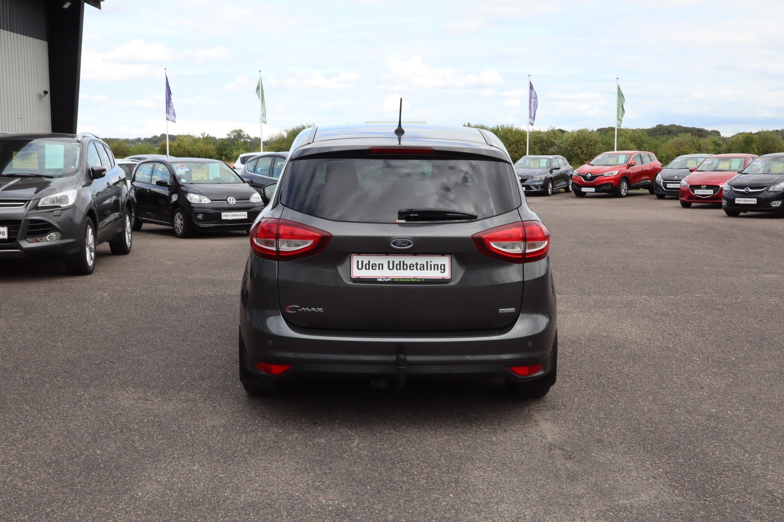 Billede af Ford C-MAX 1,0 SCTi 125 Titanium+