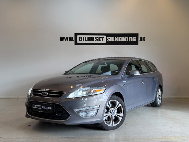 Ford Mondeo TDCi 163 Titanium stc. aut.