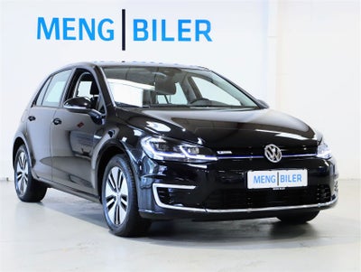 VW e-Golf VII  Comfortline El aut. Automatgear modelår 2021 km 36000 Sortmetal nysynet ABS airbag se
