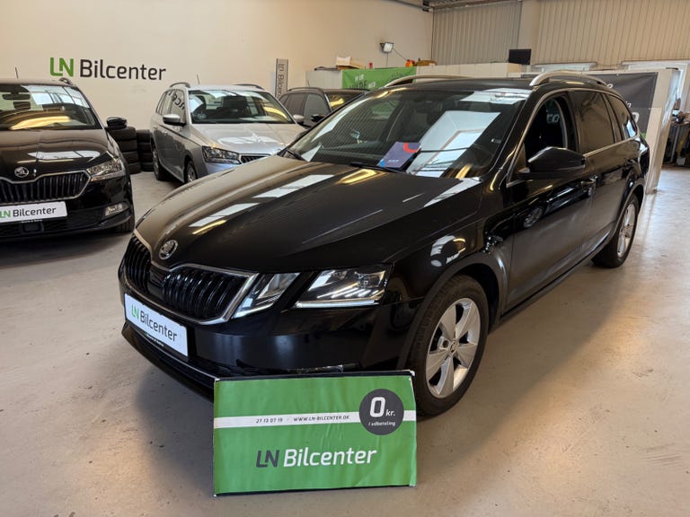 Skoda Octavia TSi 150 Style Combi DSG