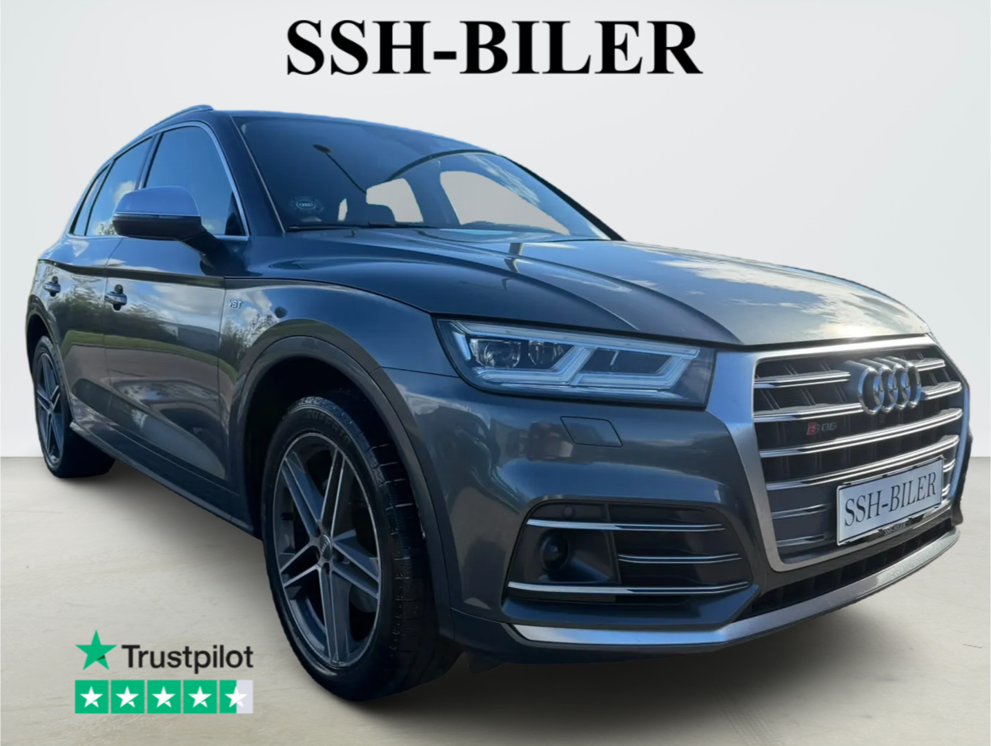 Audi SQ5 TFSi quattro Tiptr.