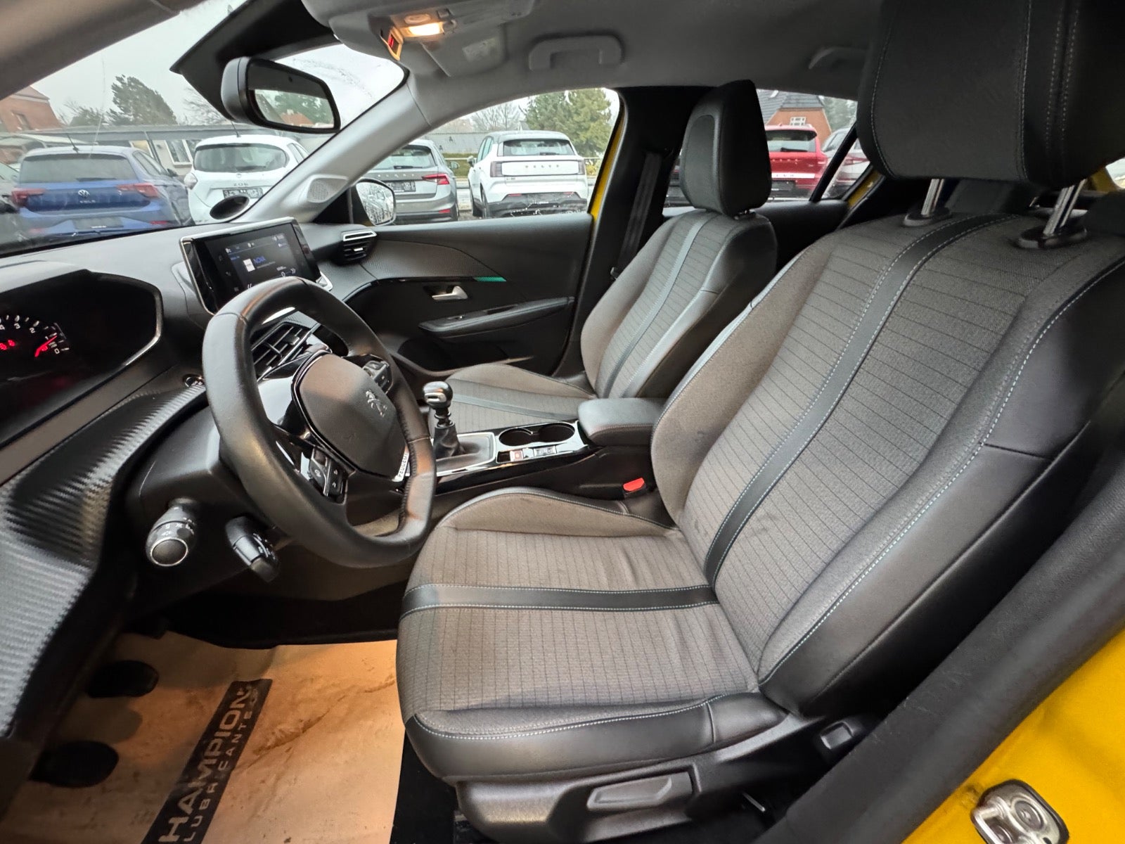 Billede af Peugeot 208 1,2 PureTech 100 Allure Grand