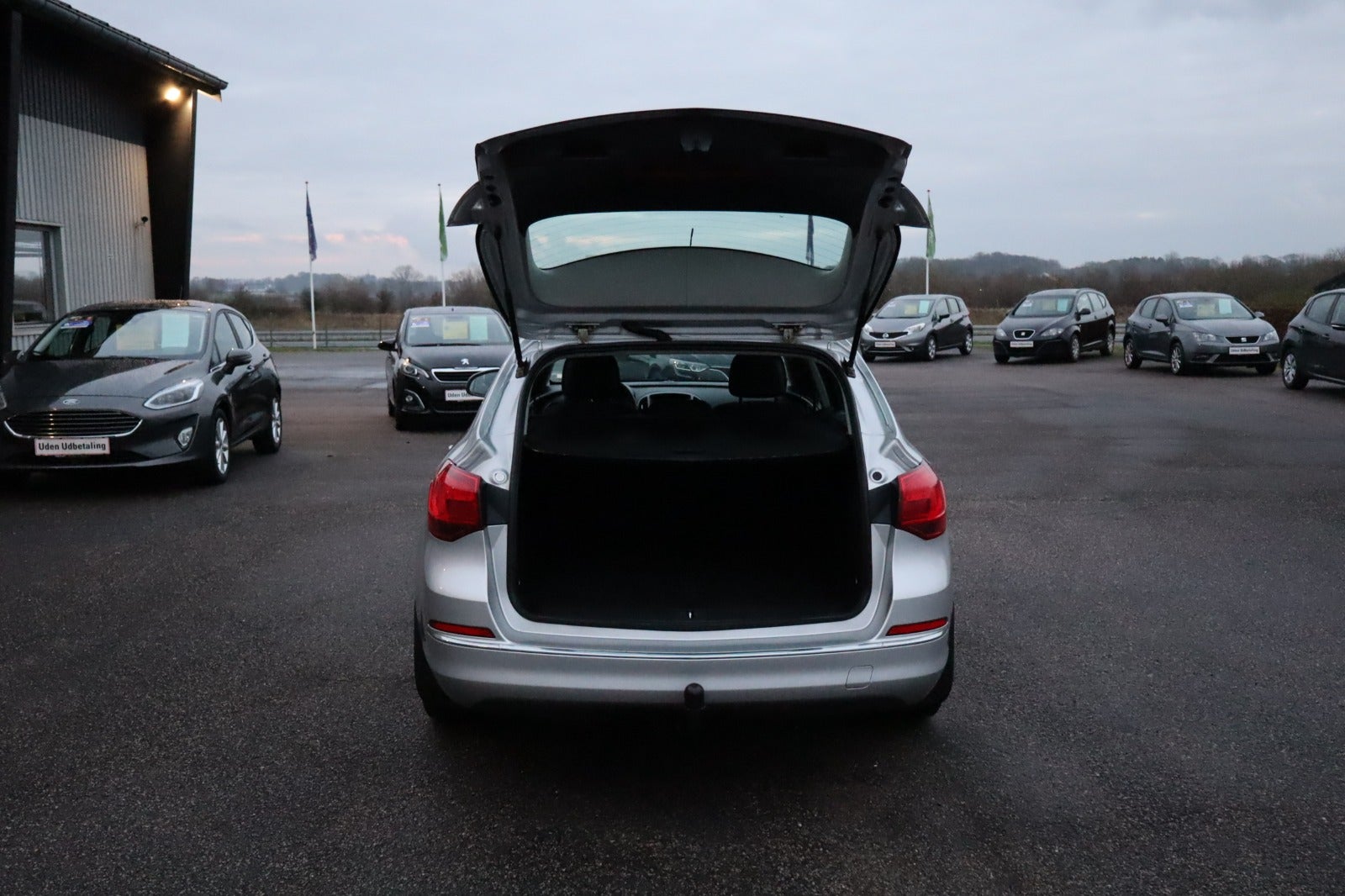 Billede af Opel Astra 1,7 CDTi 130 Sport Sports Tourer eco