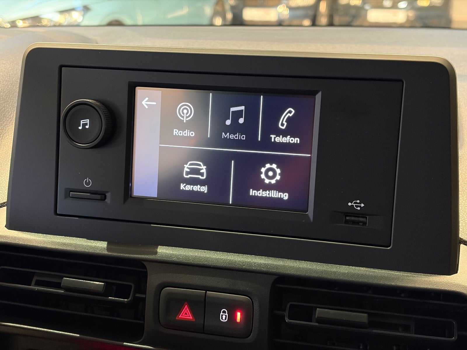 Billede af Citroën ë-Berlingo 50 Feel