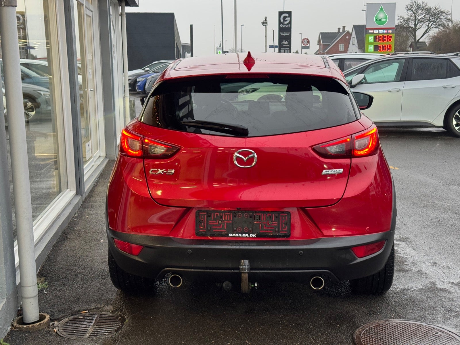 Billede af Mazda CX-3 2,0 SkyActiv-G 120 Optimum aut.