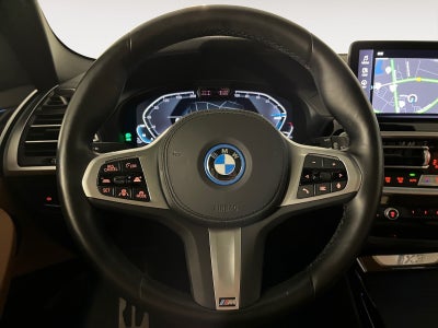 BMW iX3 Charged M-Sport Van