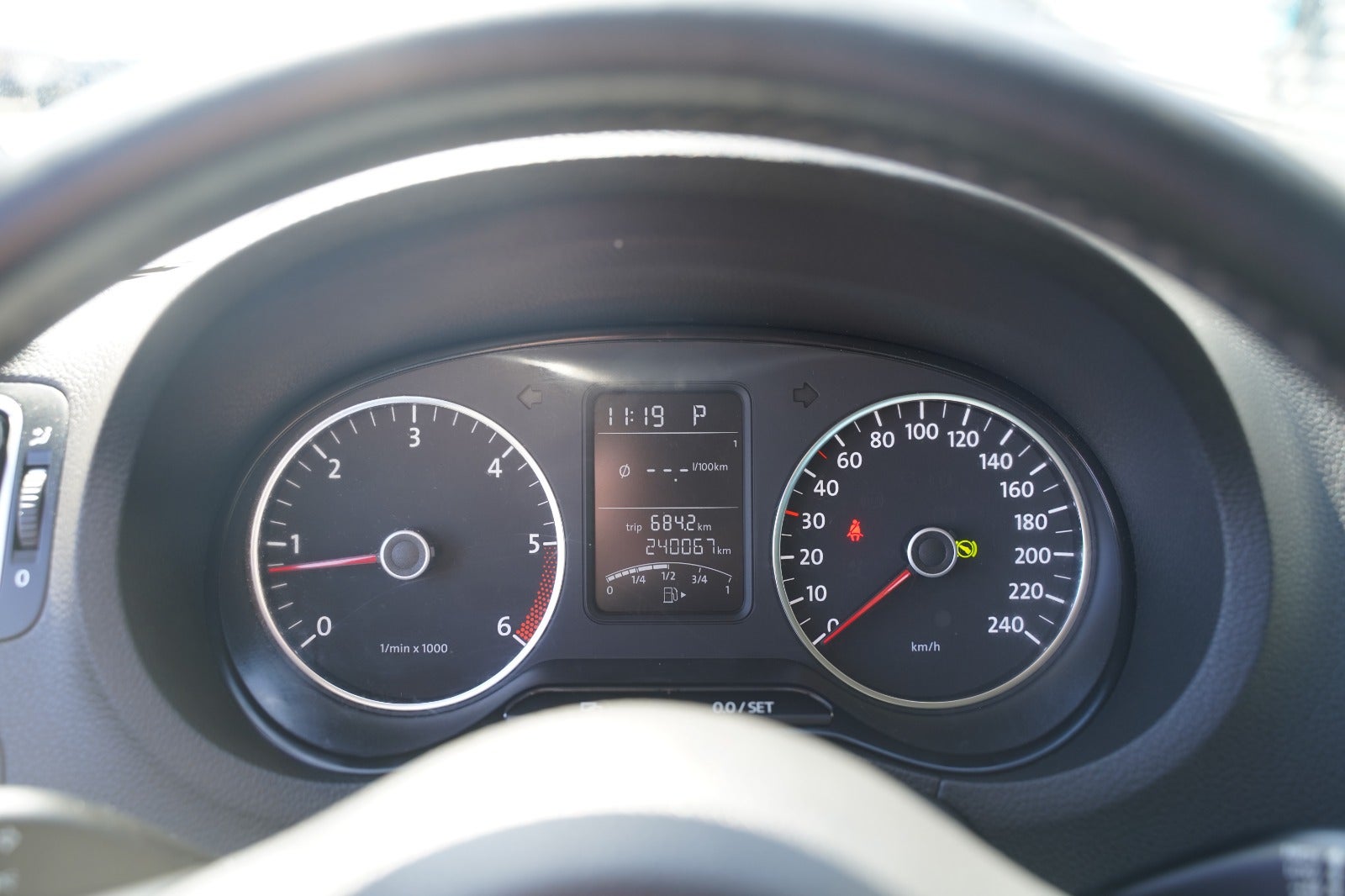 Billede af VW Polo 1,6 TDi 90 Comfortline DSG Van