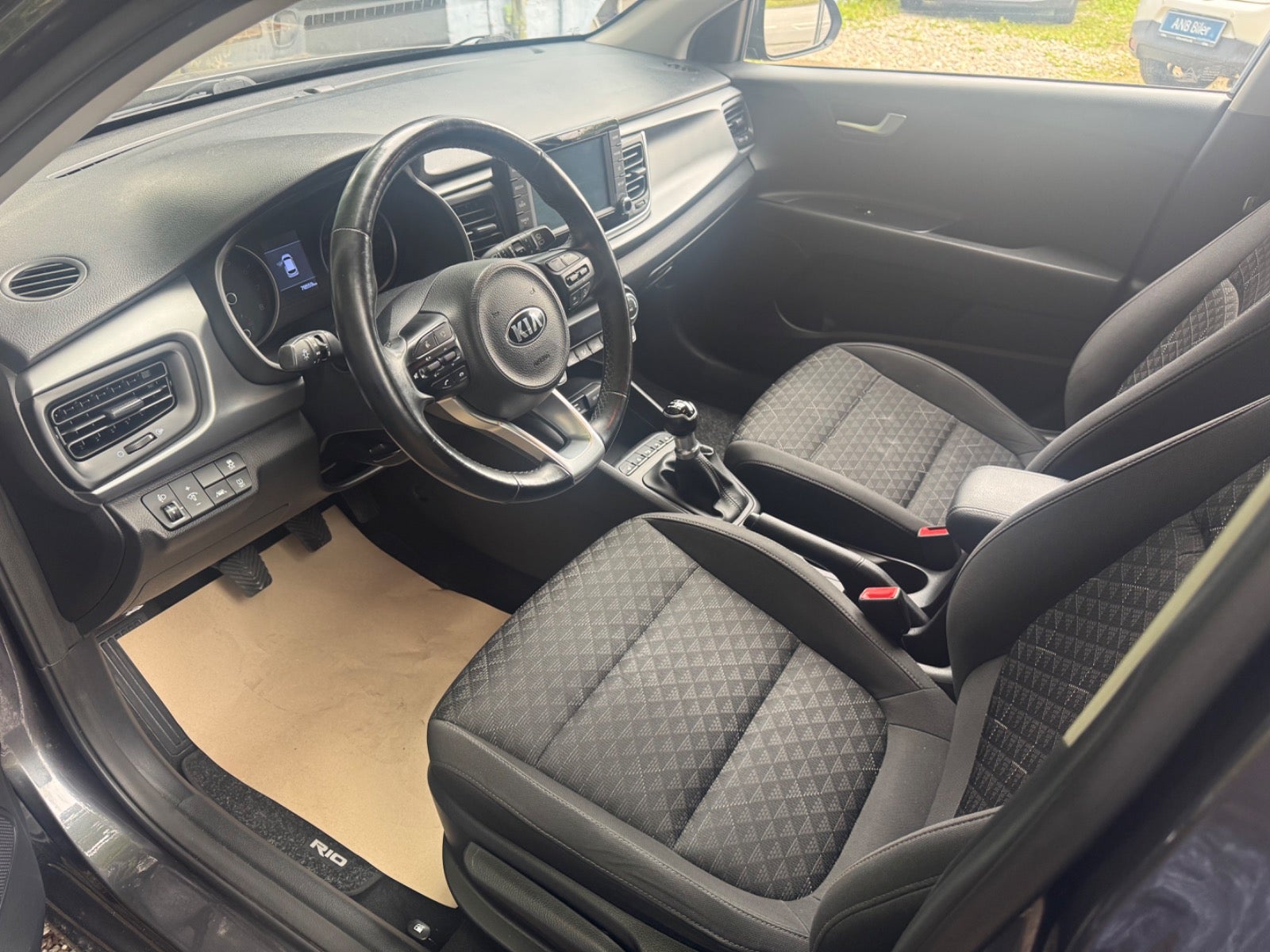 Billede af Kia Rio 1,25 MPi Base Line+