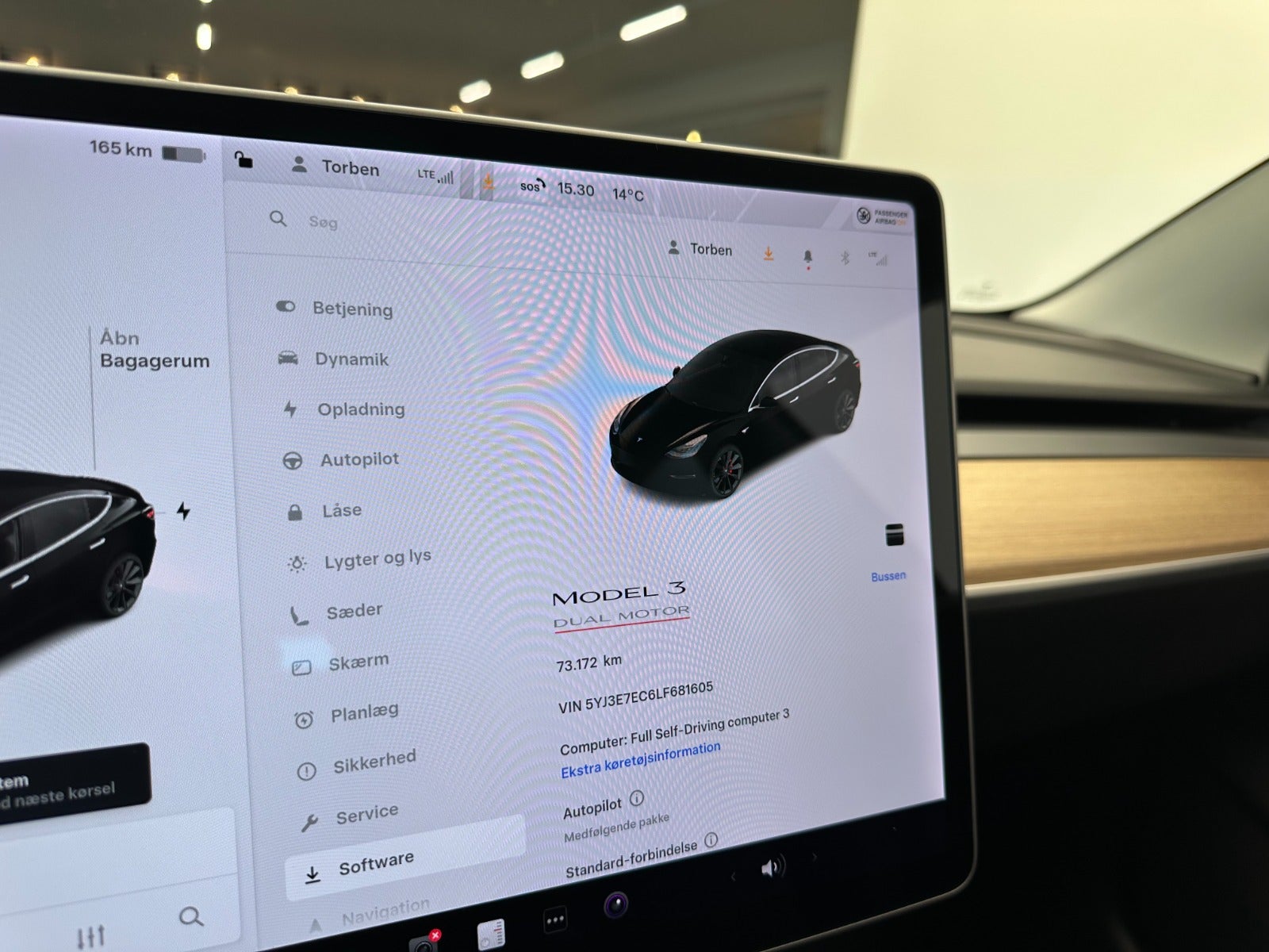 Billede af Tesla Model 3  Performance AWD