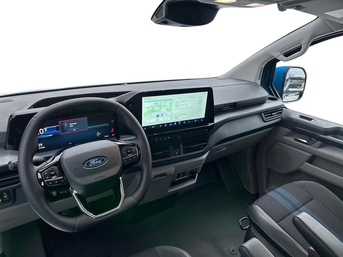 Ford E-Transit Custom 340L Sport billede 4