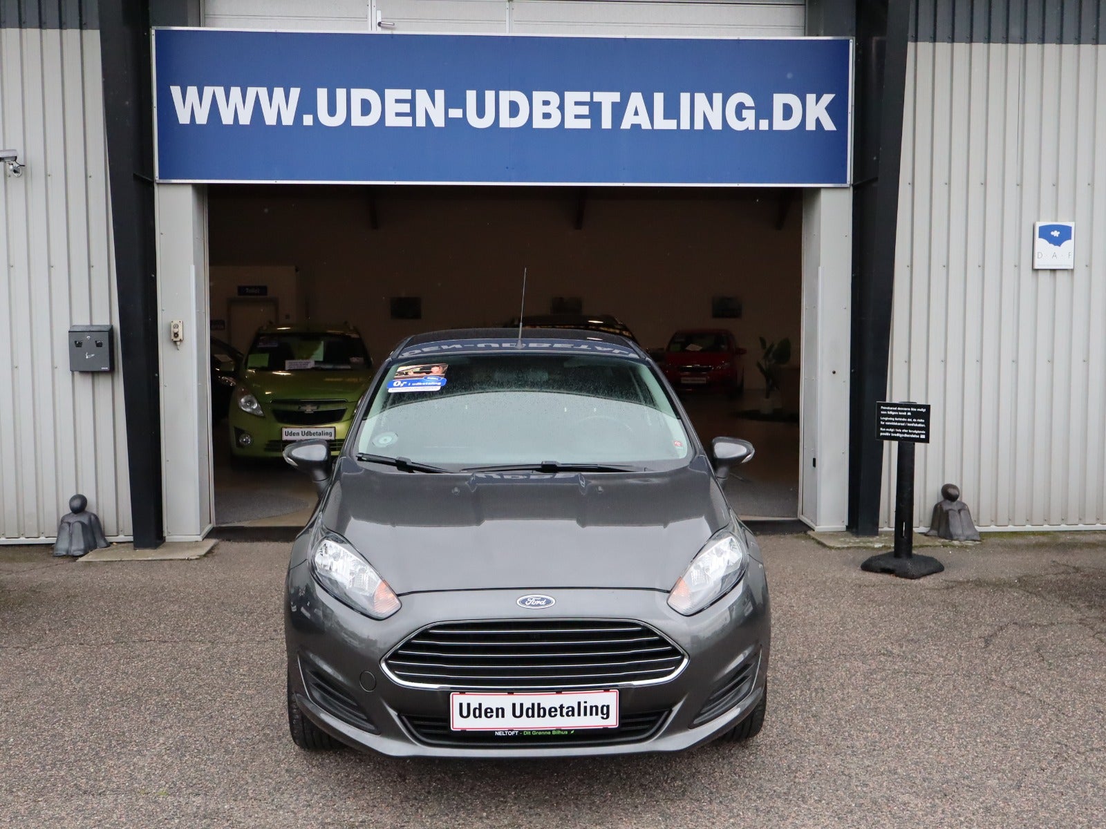 Billede af Ford Fiesta 1,0 80 Titanium