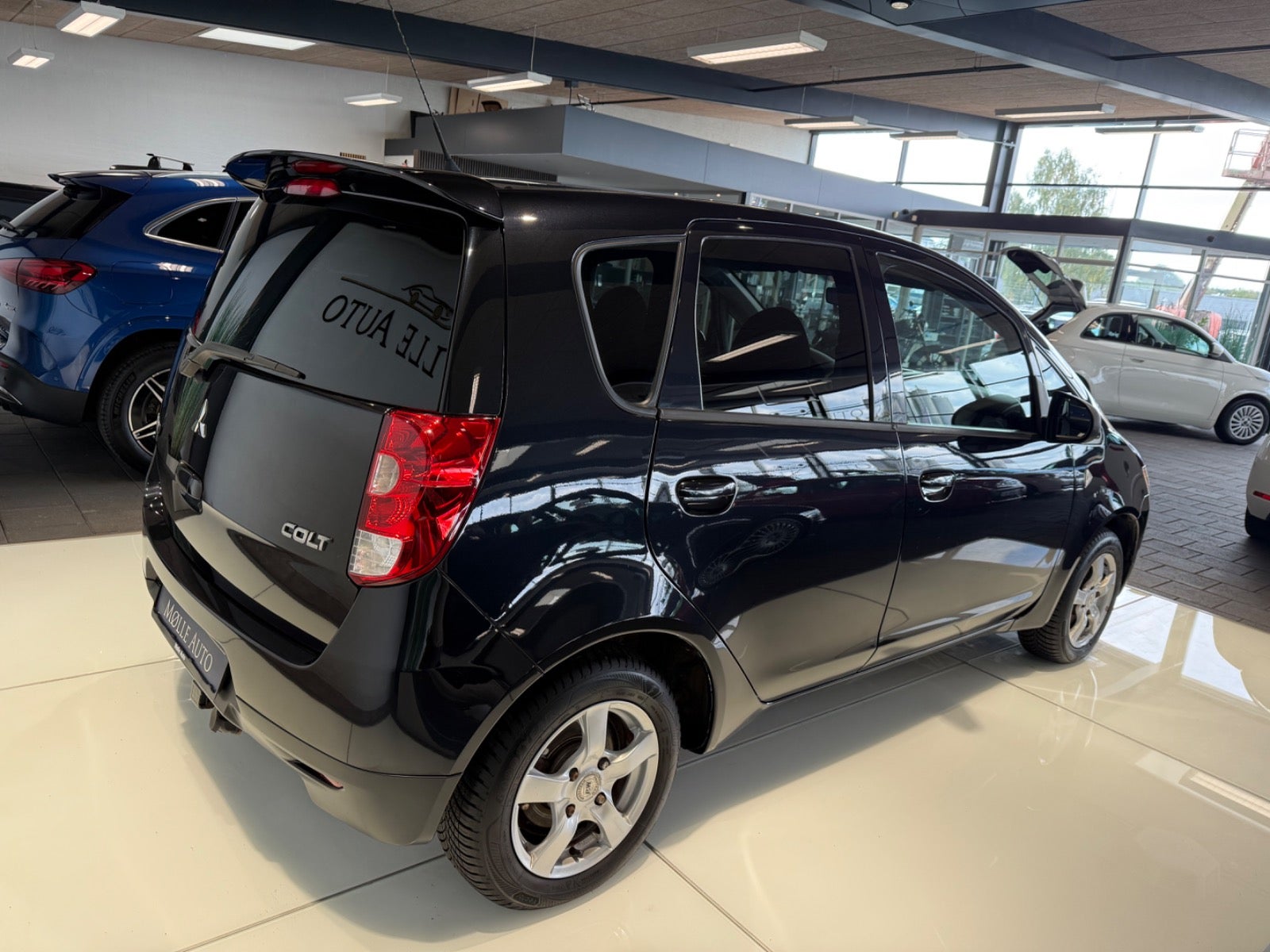 Billede af Mitsubishi Colt 1,3 Intense ClearTec Coolpack