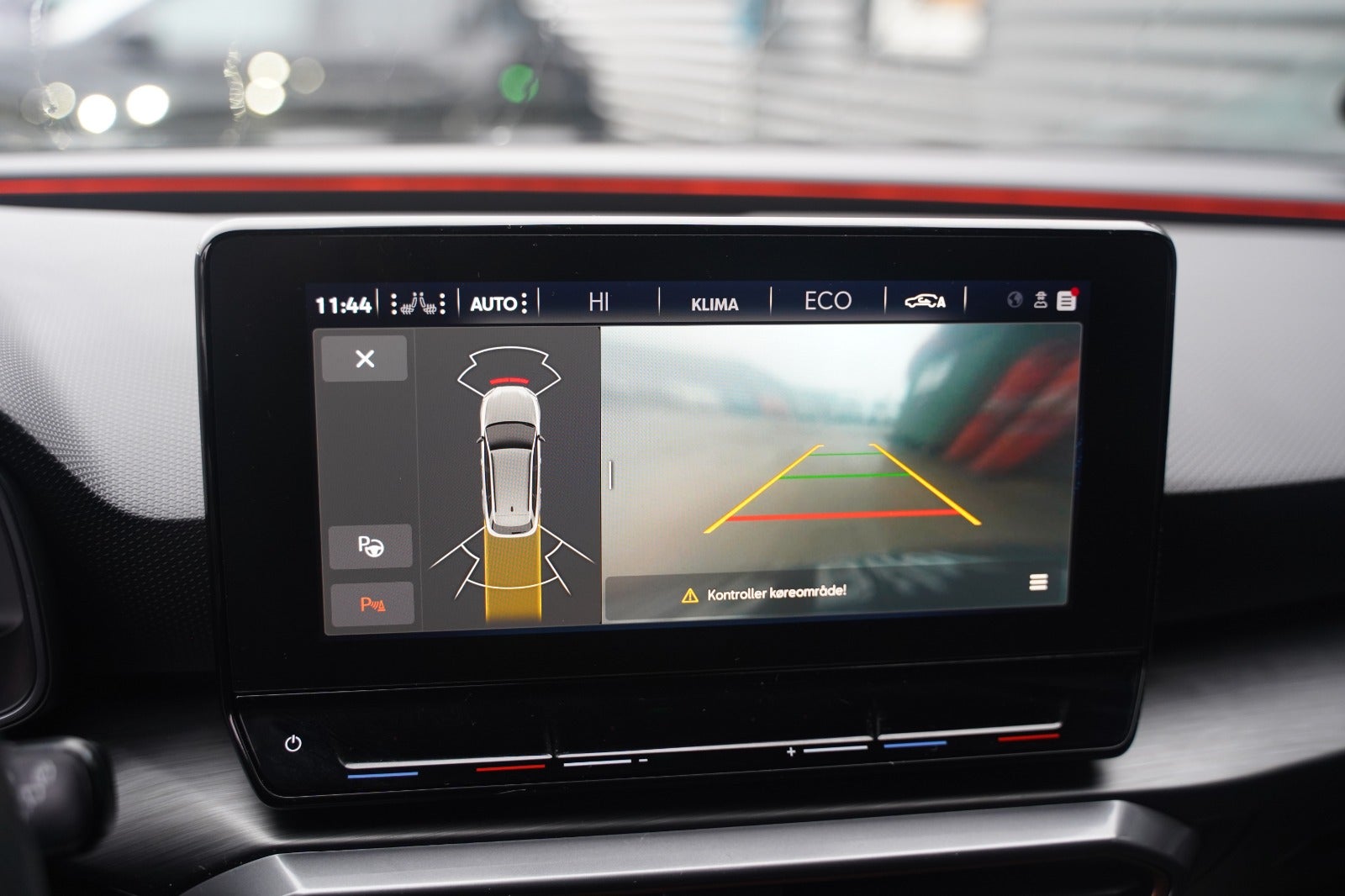 Billede af Seat Leon 1,4 eHybrid Cupra Sportstourer DSG