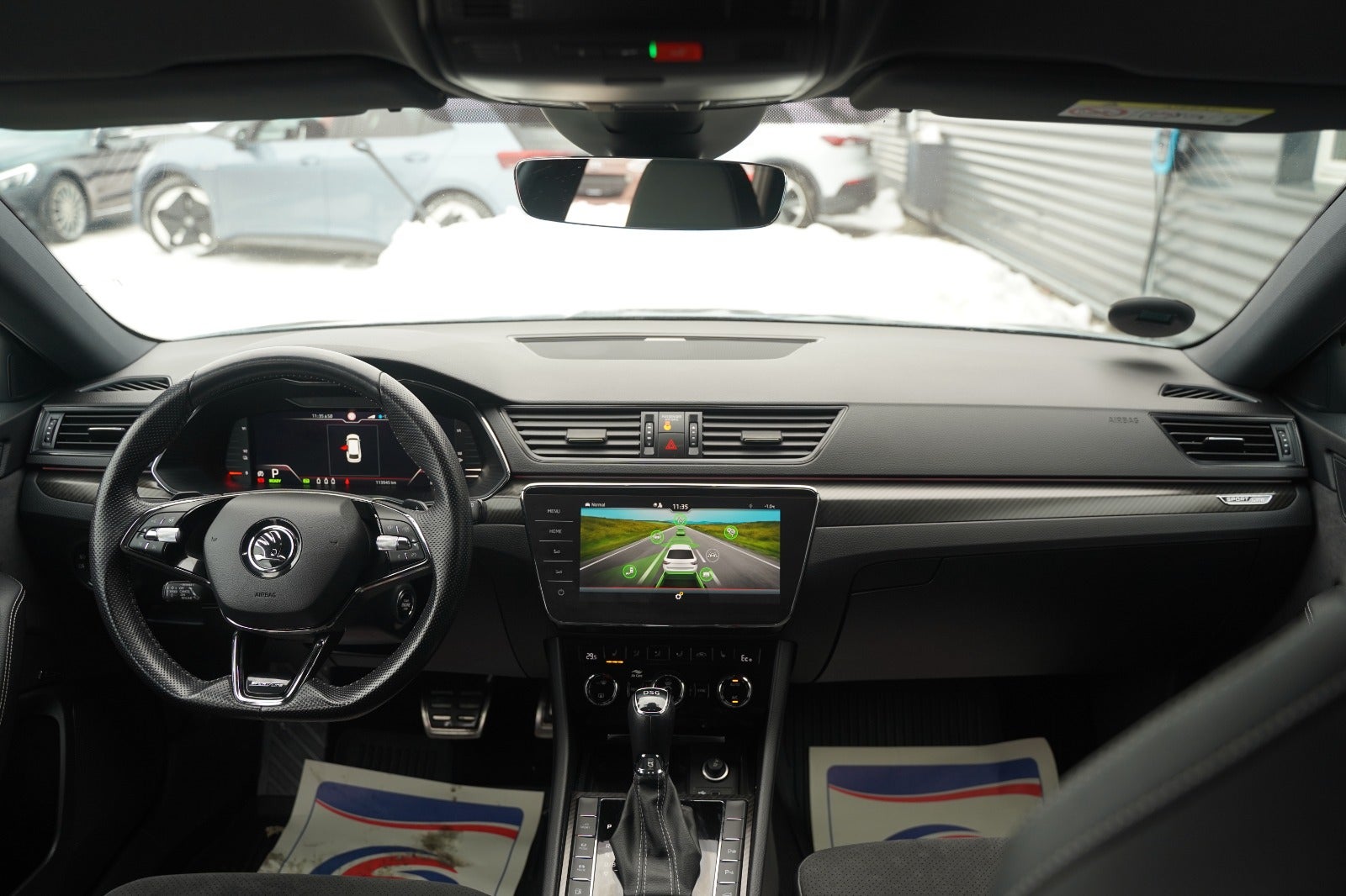 Billede af Skoda Superb 1,4 TSi iV Sportline Combi DSG