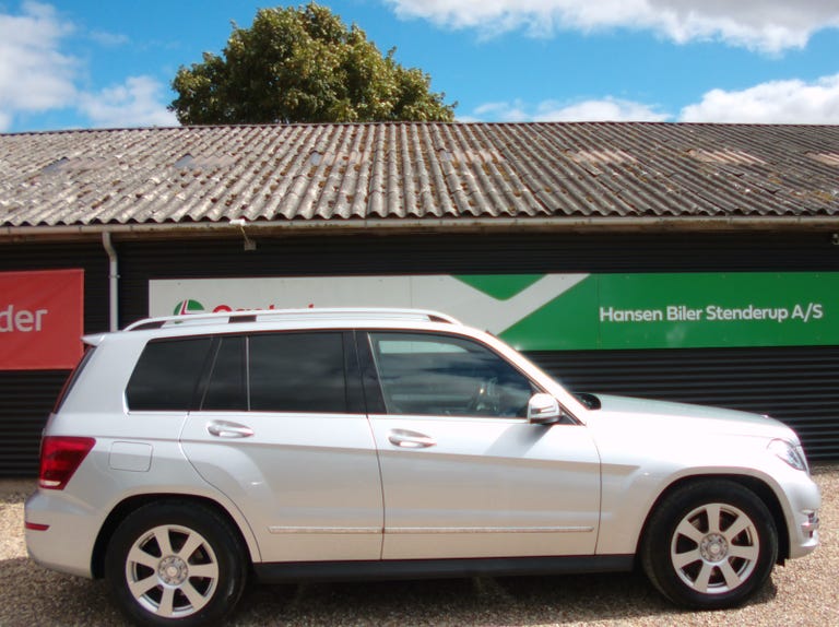Mercedes GLK220 BlueTEC aut. 4Matic Van