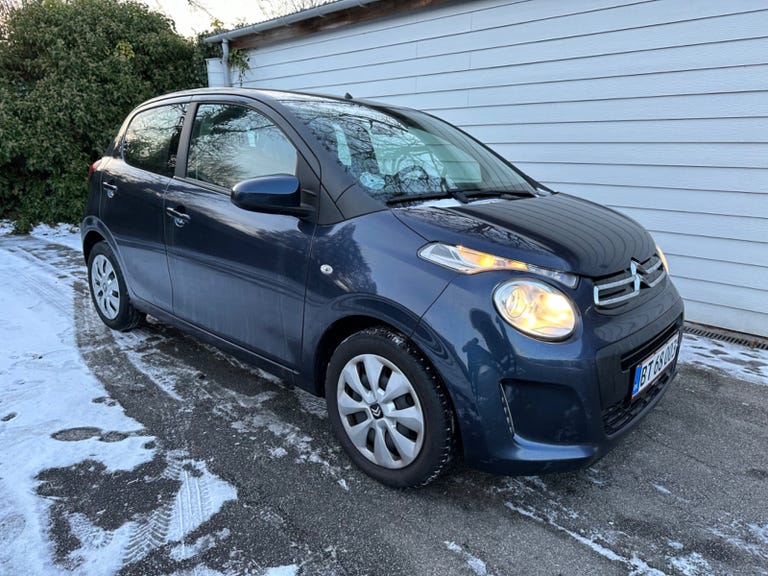 Citroën C1 PureTech 82 Complet