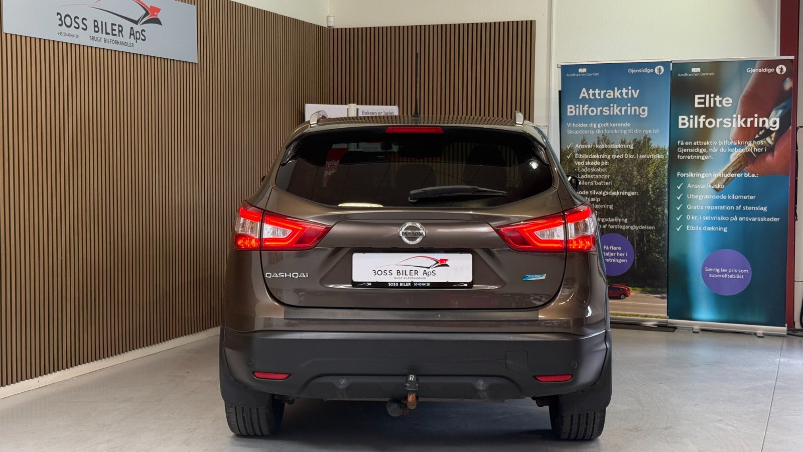 Billede af Nissan Qashqai 1,5 dCi 110 Tekna