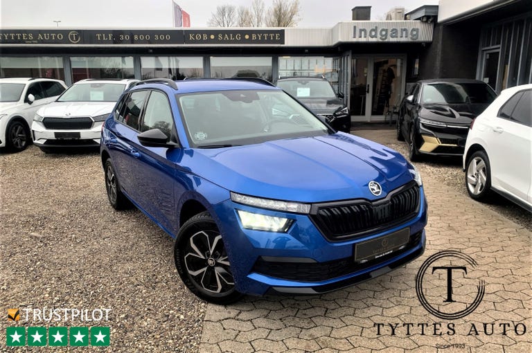 Skoda Kamiq TSi 110 Blackline