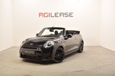 MINI Cooper S 2,0 Experience Cabriolet aut. 2d