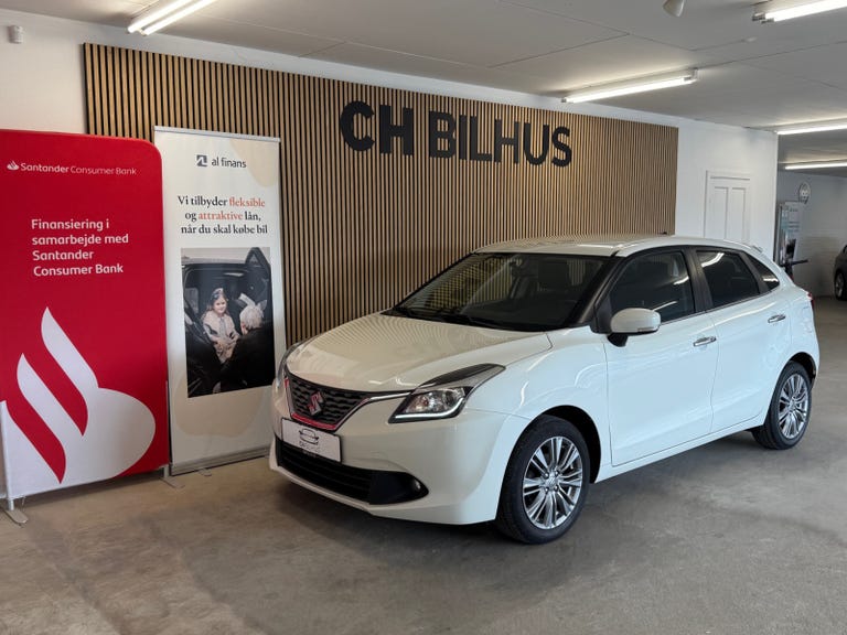 Suzuki Baleno Dualjet Exclusive