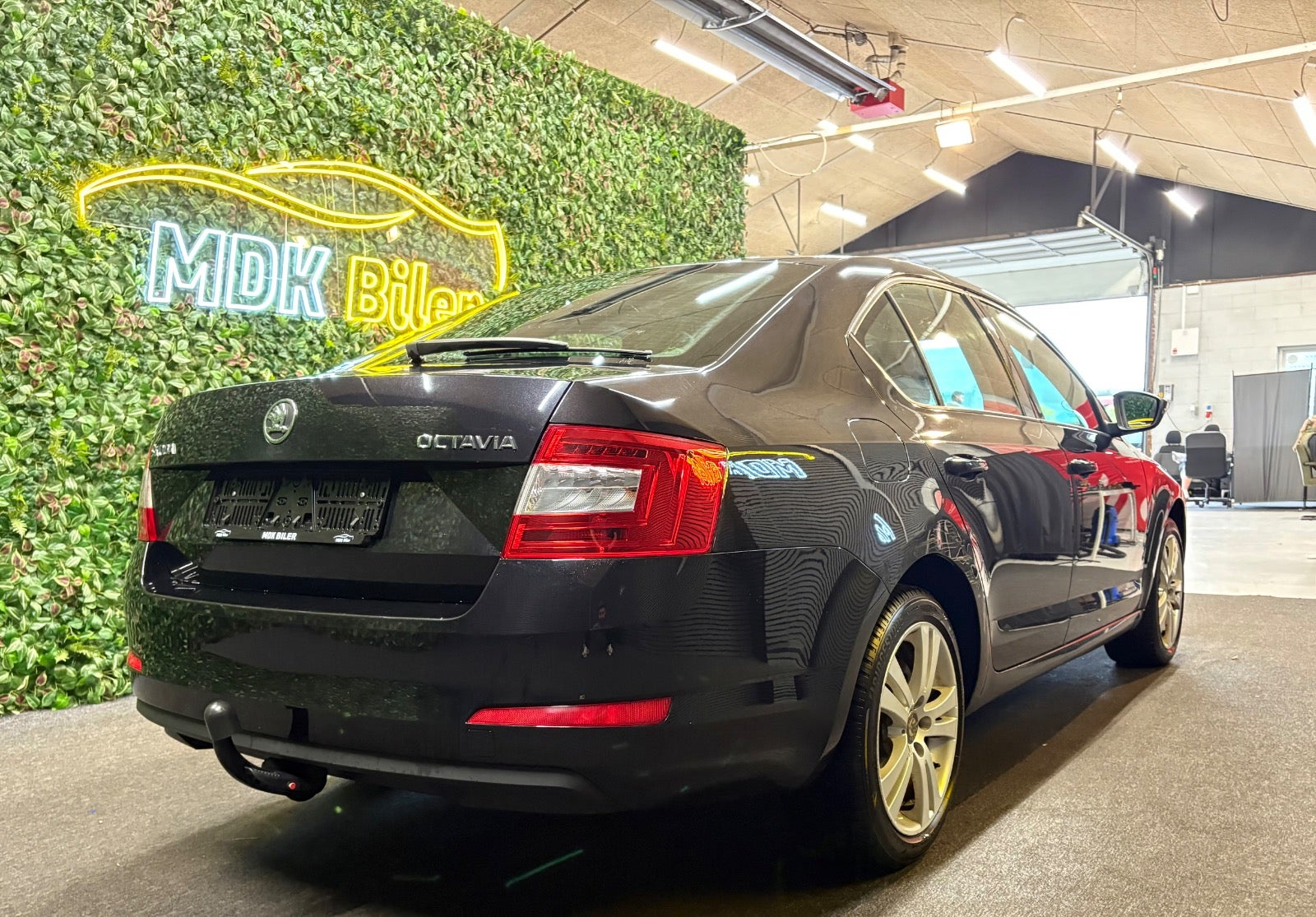 Billede af Skoda Octavia 1,6 TDi 105 Ambition