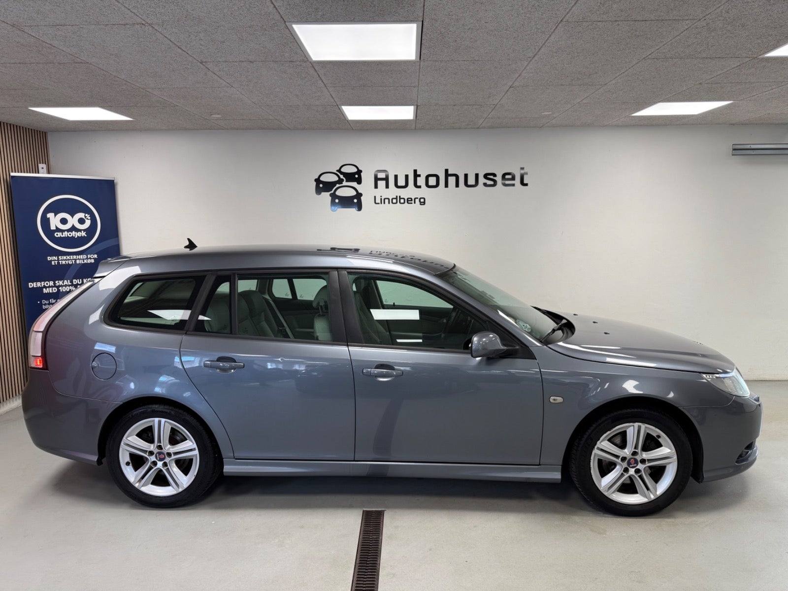 Billede af Saab 9-3 2,0 T Aero SportCombi XWD