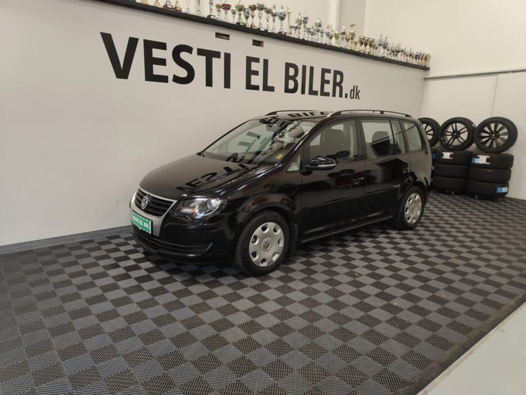 VW Touran TDi 105 BlueMotion