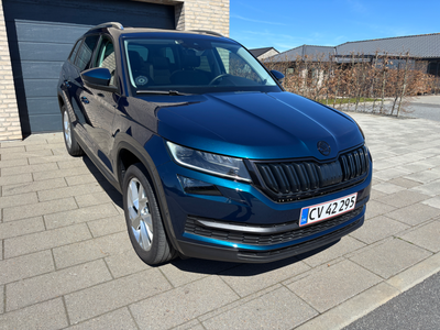 Skoda Kodiaq 2,0 TSi 190 Style DSG 4x4 7prs 5d