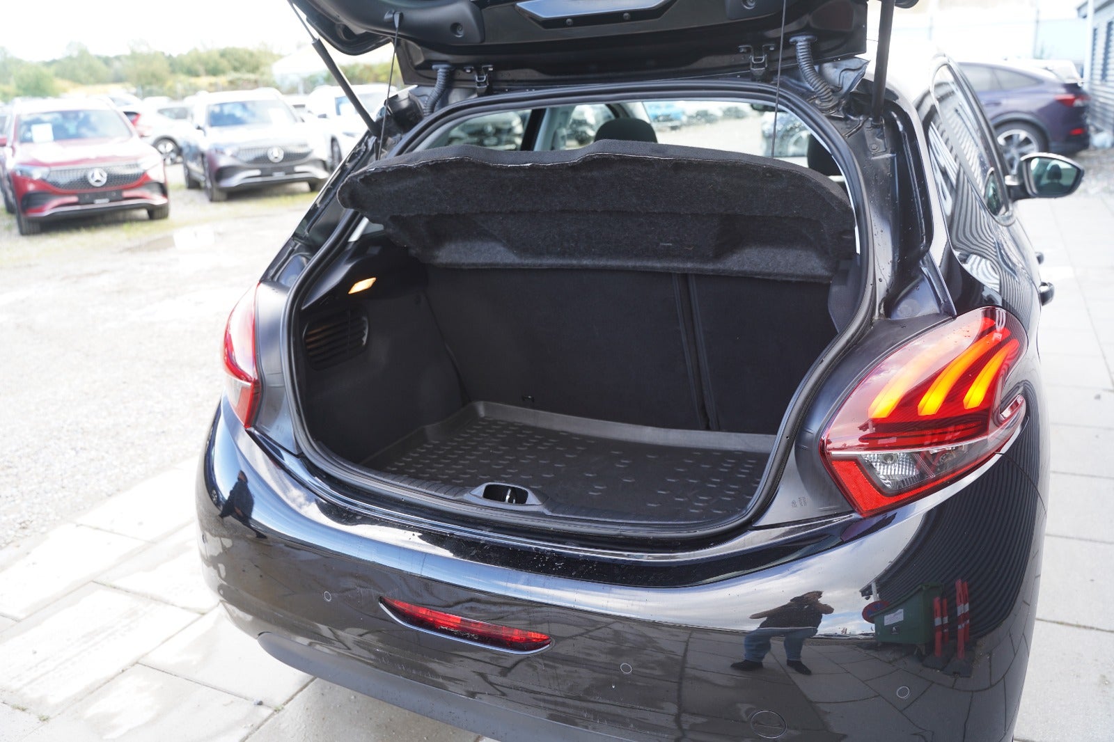 Billede af Peugeot 208 1,5 BlueHDi 100 Signature Sky