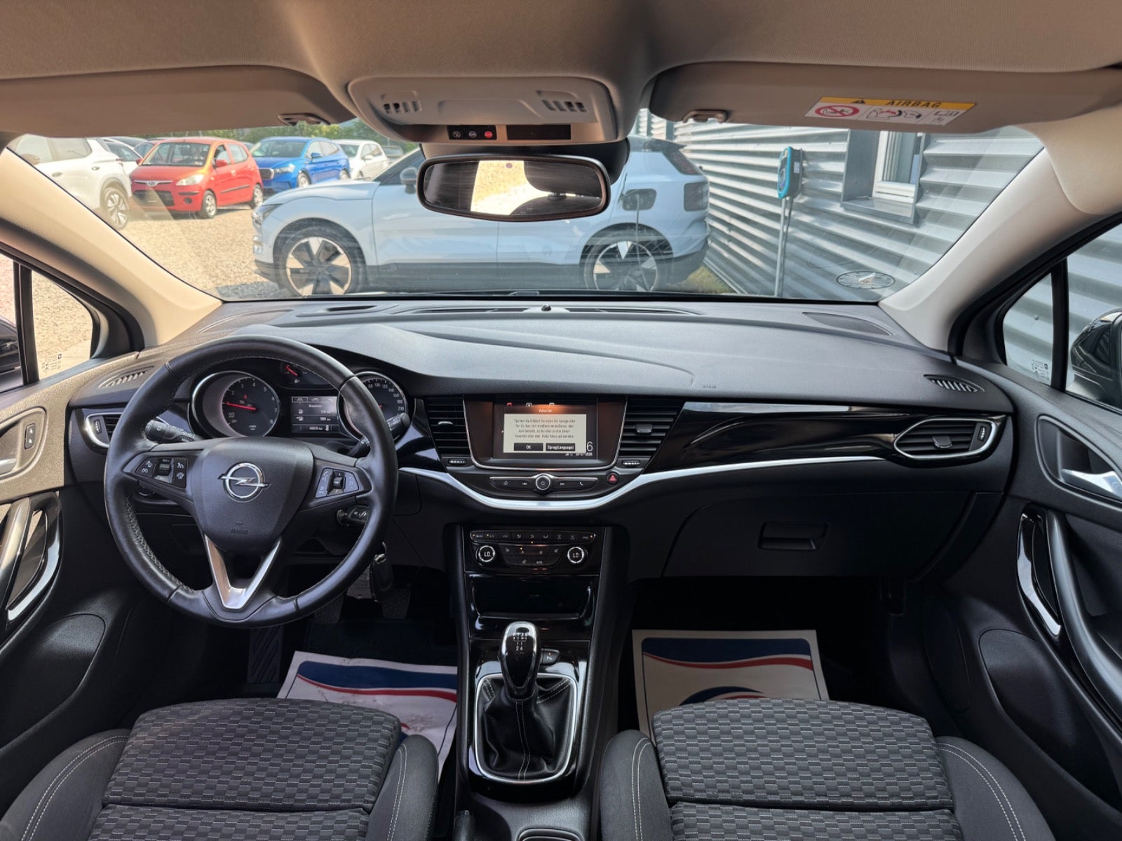 Billede af Opel Astra 1,0 T 105 Enjoy