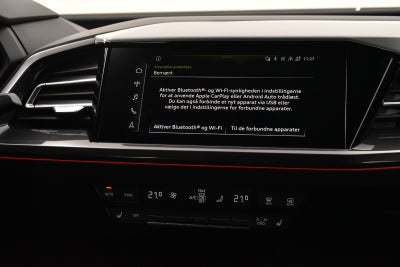 Audi Q4 e-tron S-line