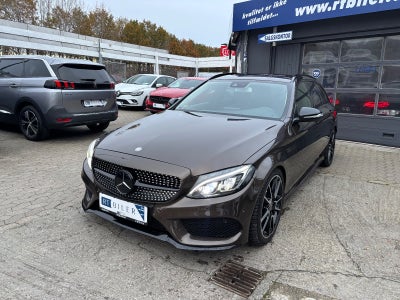 Mercedes C220 2,2 BlueTEC AMG Line stc. 5d