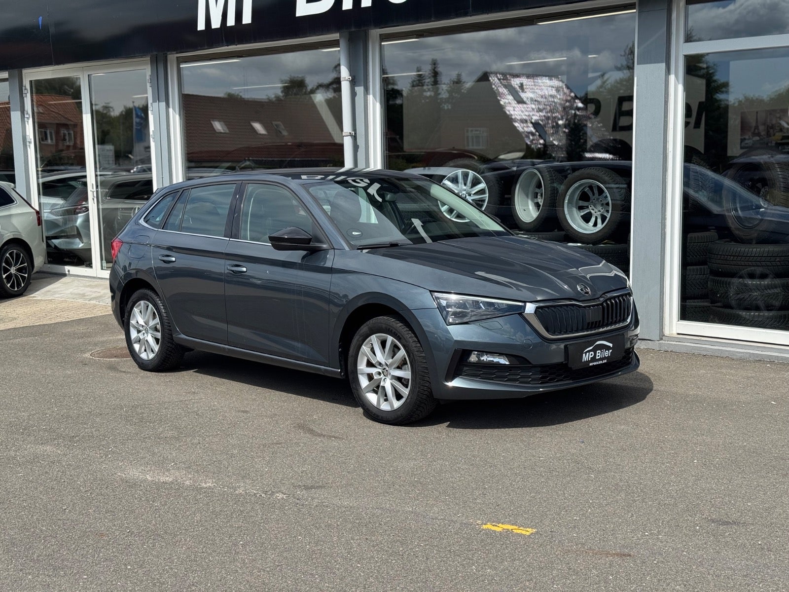 Billede af Skoda Scala 1,0 TSi 110 Ambition DSG