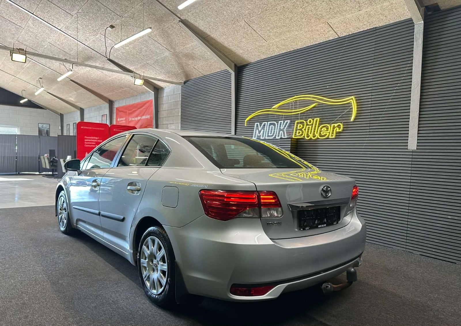 Billede af Toyota Avensis 1,8 VVT-i T2