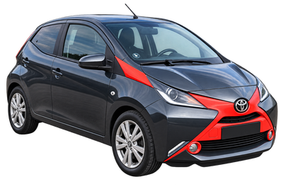 Toyota Aygo 1,0 VVT-i x-press 5d