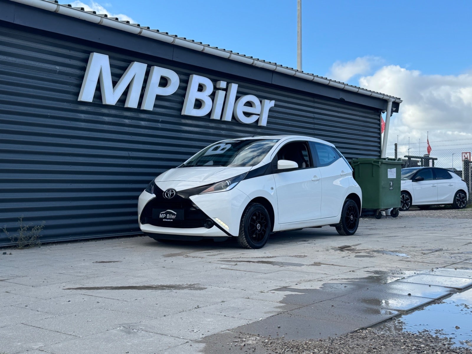 Billede af Toyota Aygo 1,0 VVT-i x-play x-touch
