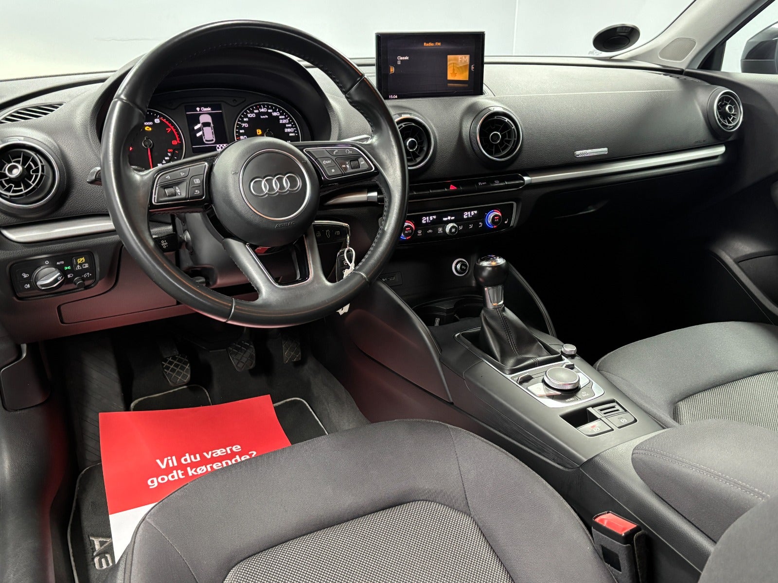 Billede af Audi A3 1,0 TFSi 116 Sportback