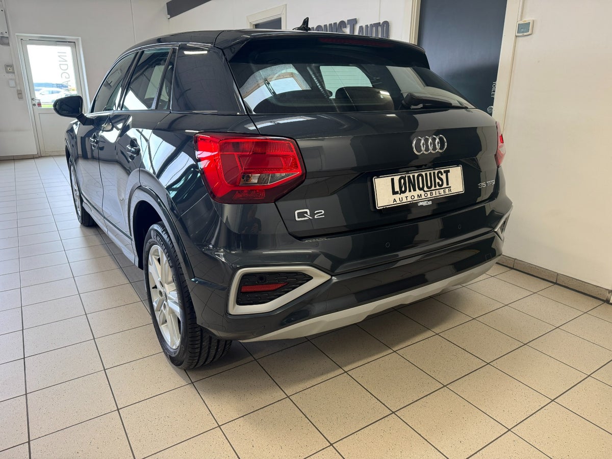 Audi Q2 TFSi Prestige S-tr.